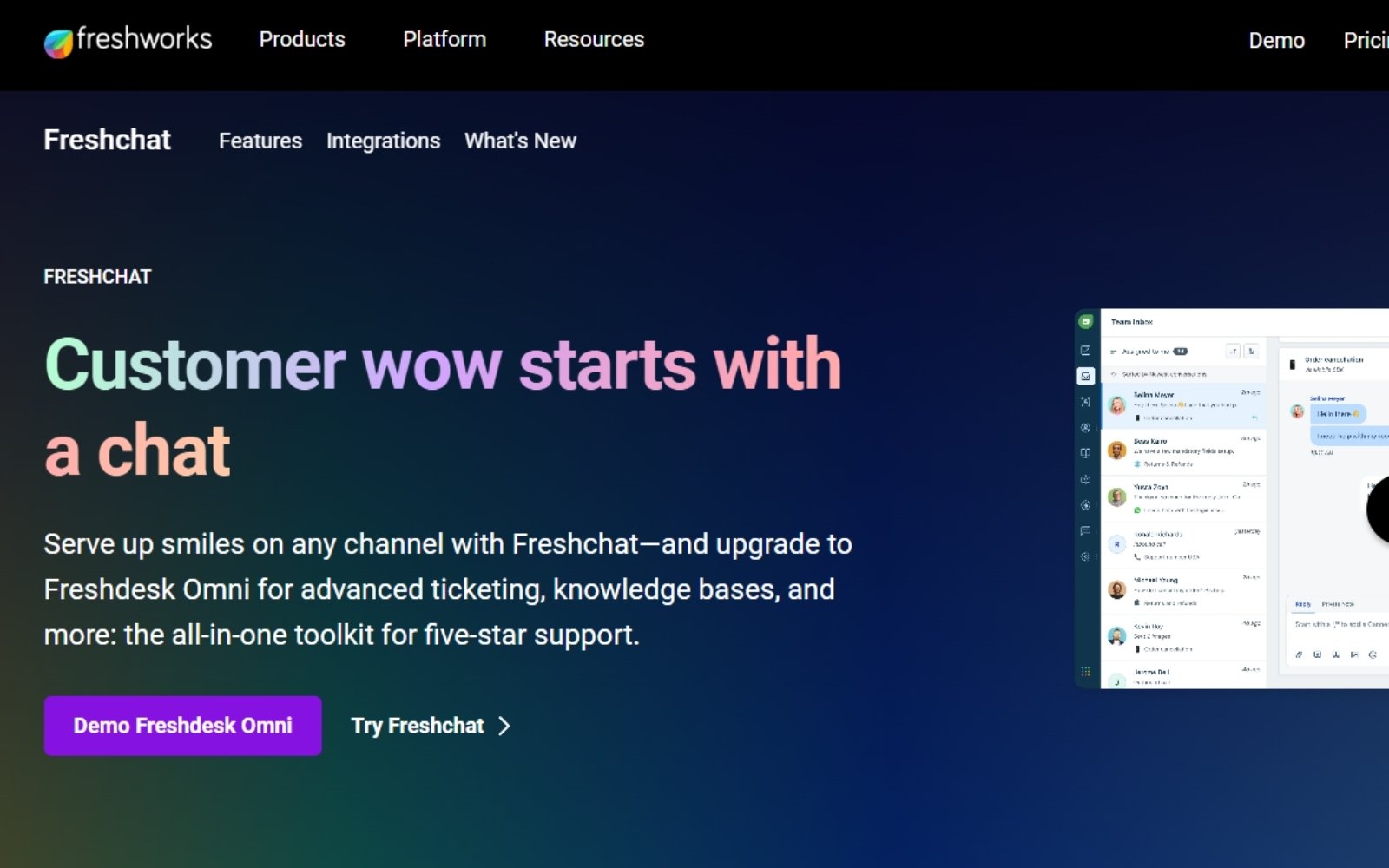 7 Best Live Chat Software for Your Start-Up 4 BizProTalk - 7 Best Live Chat Software for Your Startup - Fresh Chat