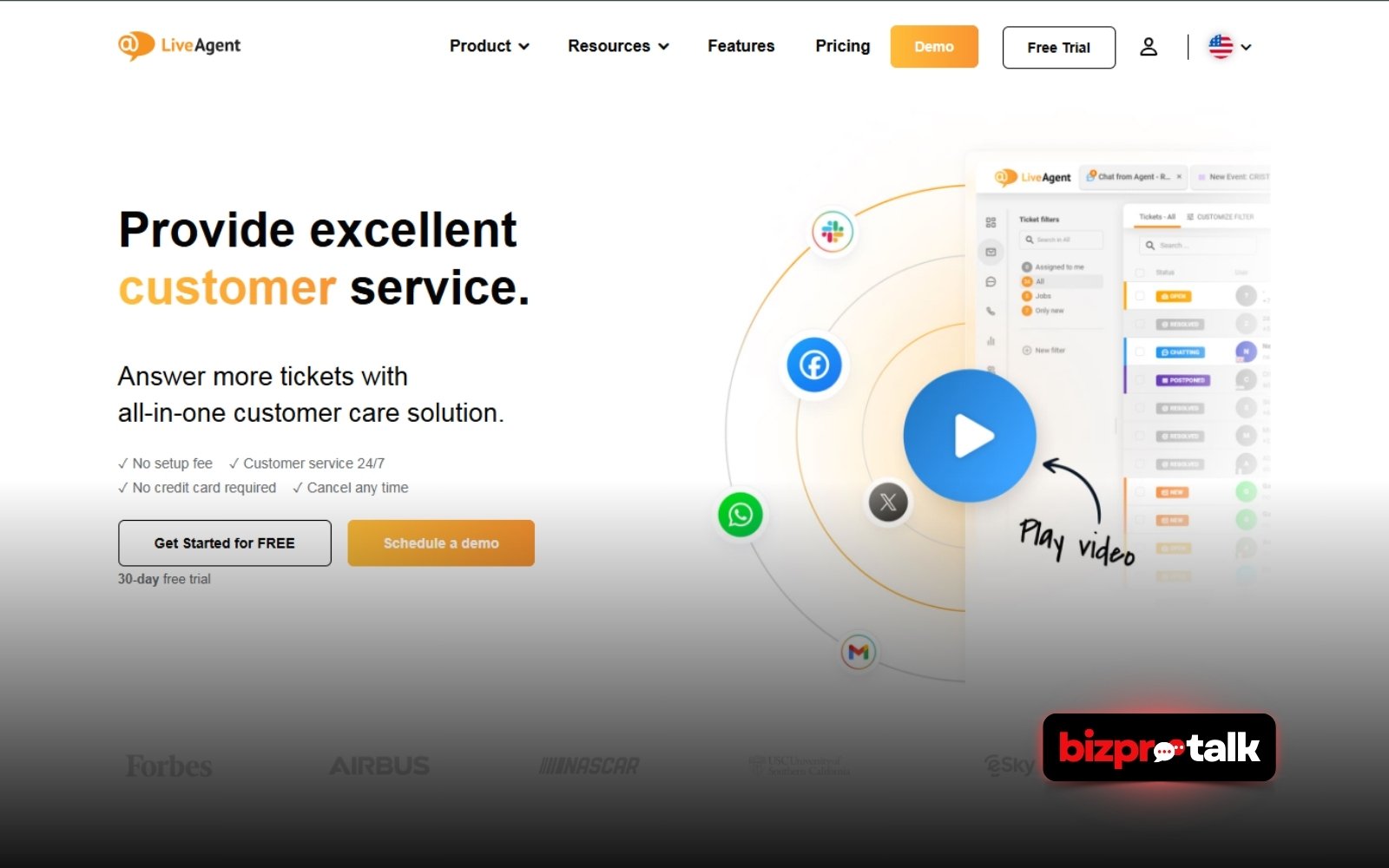 7 Best Live Chat Software for Your Start-Up 7 BizProTalk - 7 Best Live Chat Software for Your Startup - Live Agent