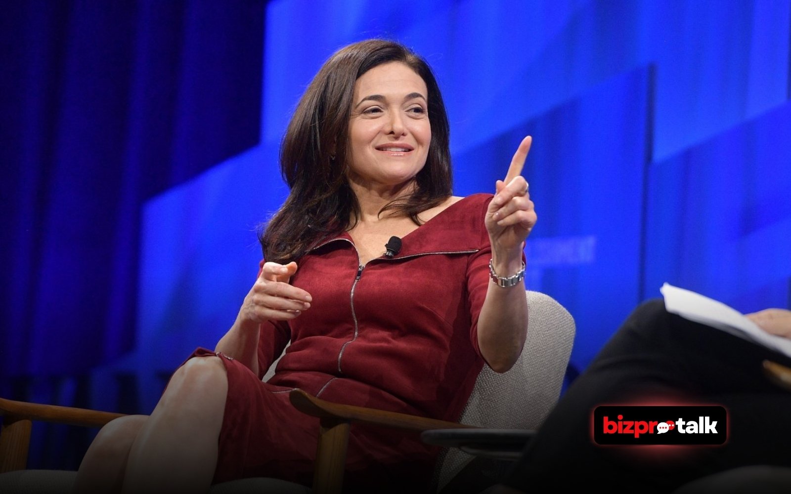 BizProTalk - Top-10-Business-Tycoons-in-the-World---Sheryl-Sandberg