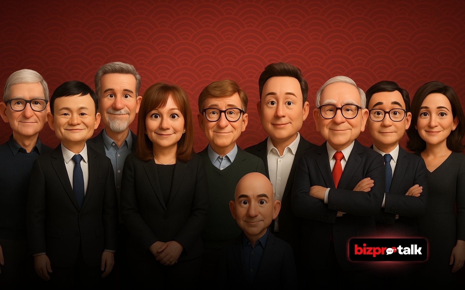 BizProTalk - Top 10 Business Tycoons in the World