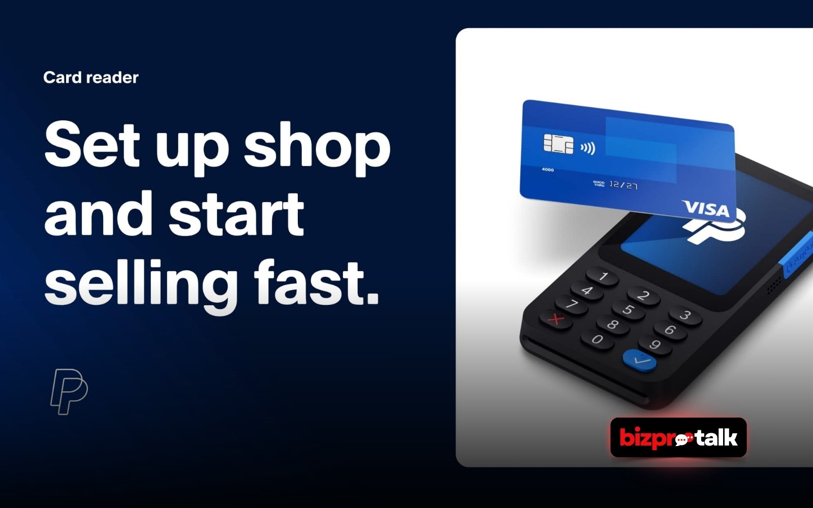 BizProTalk - Top 10 POS Systems - PayPal Here POS