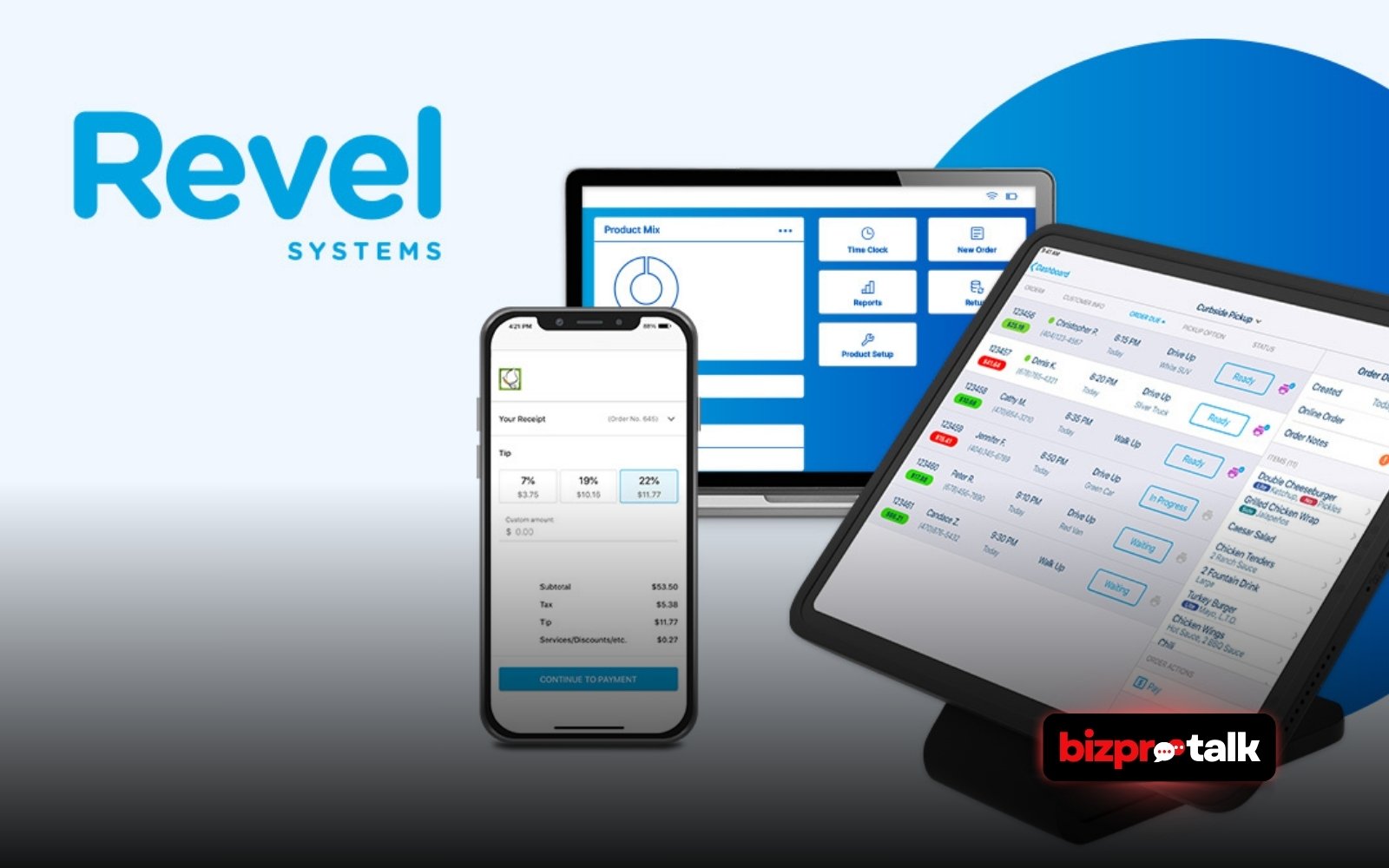 BizProTalk - Top 10 POS Systems - Revel