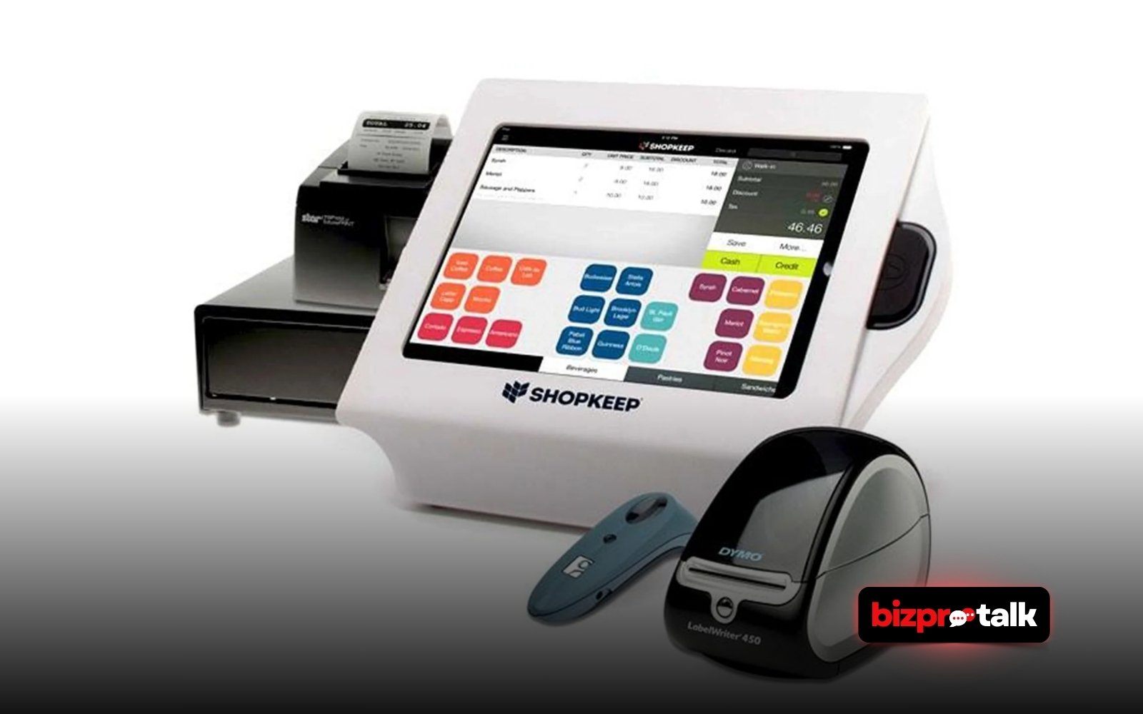 BizProTalk - Top 10 POS Systems - Shopkeep POS