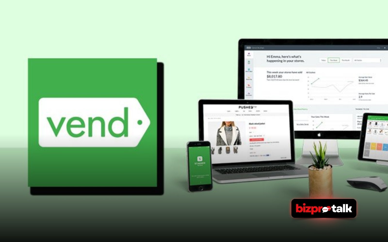 BizProTalk - Top 10 POS Systems - Vend POS