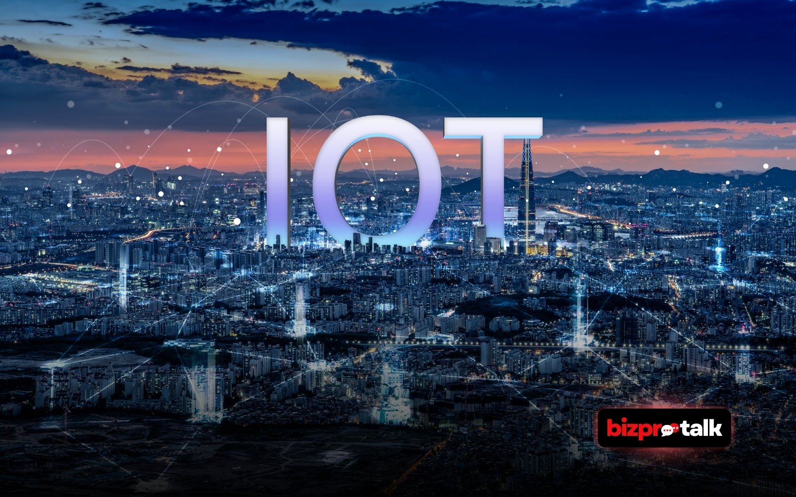 BizProTalk - Top 5 IoT Trends Shaping 2025 and Beyond
