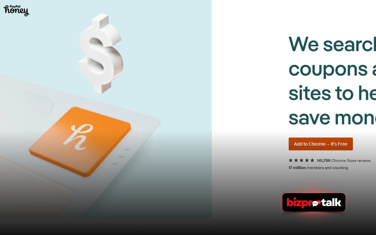 BizProTalk - Honey - Google Chrome Extension