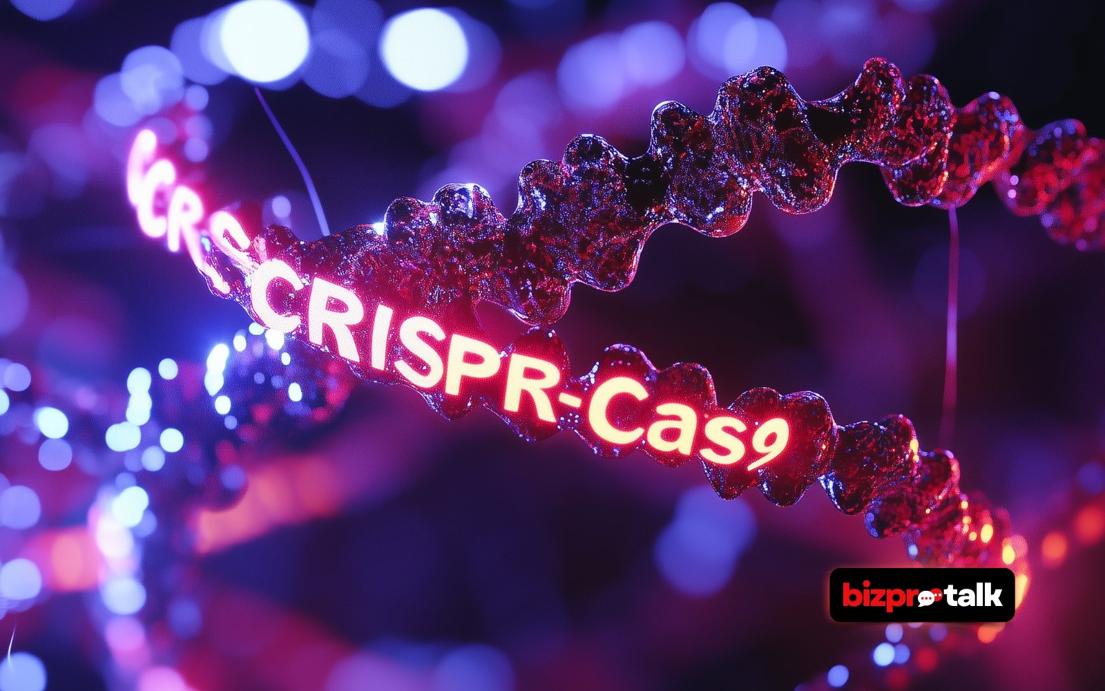 BizProTalk - CRISPR-Cas9 101 - Gene Editing Technology