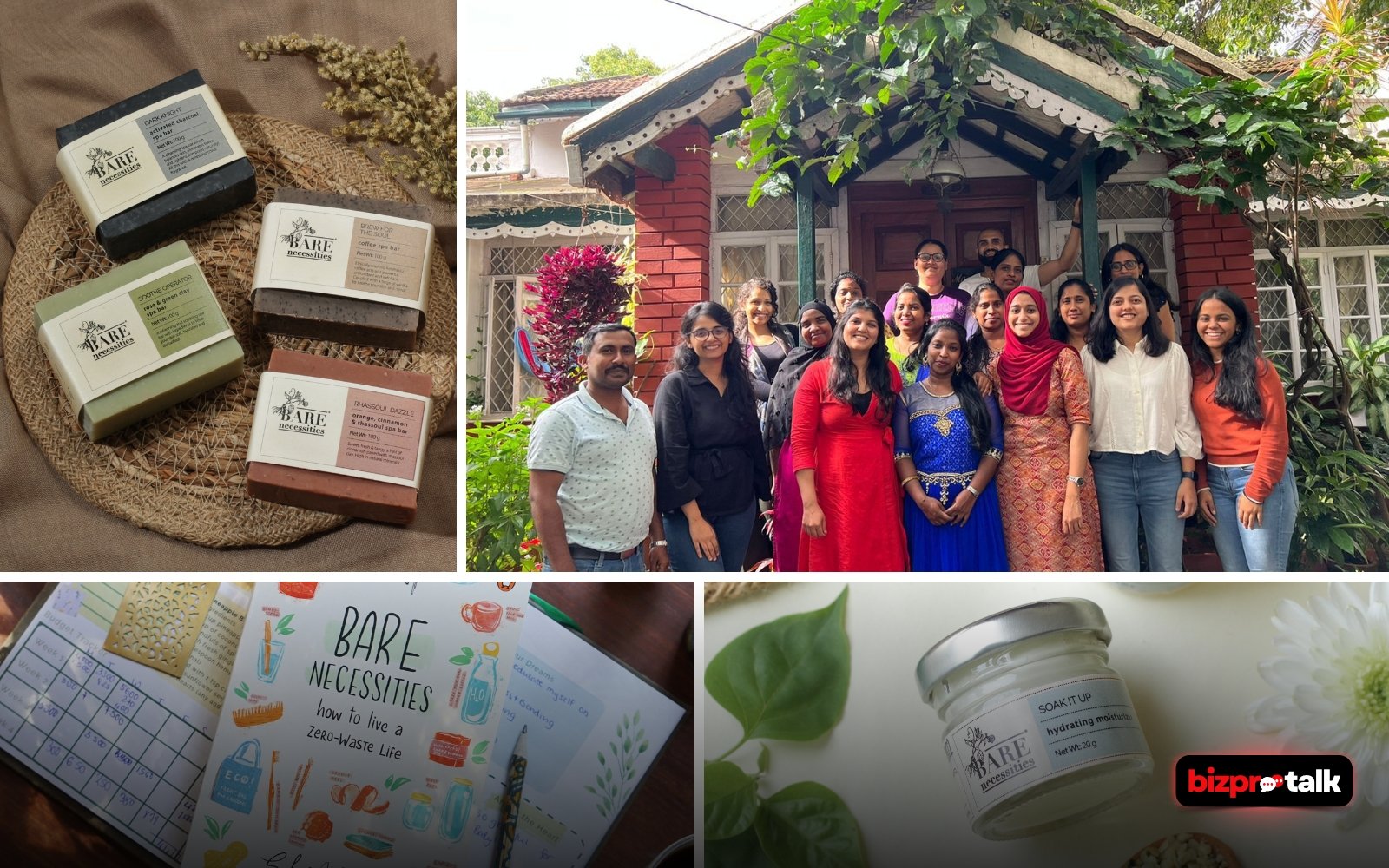 BizProTalk - Startup Story of Bare Necessities - Leaders Speak