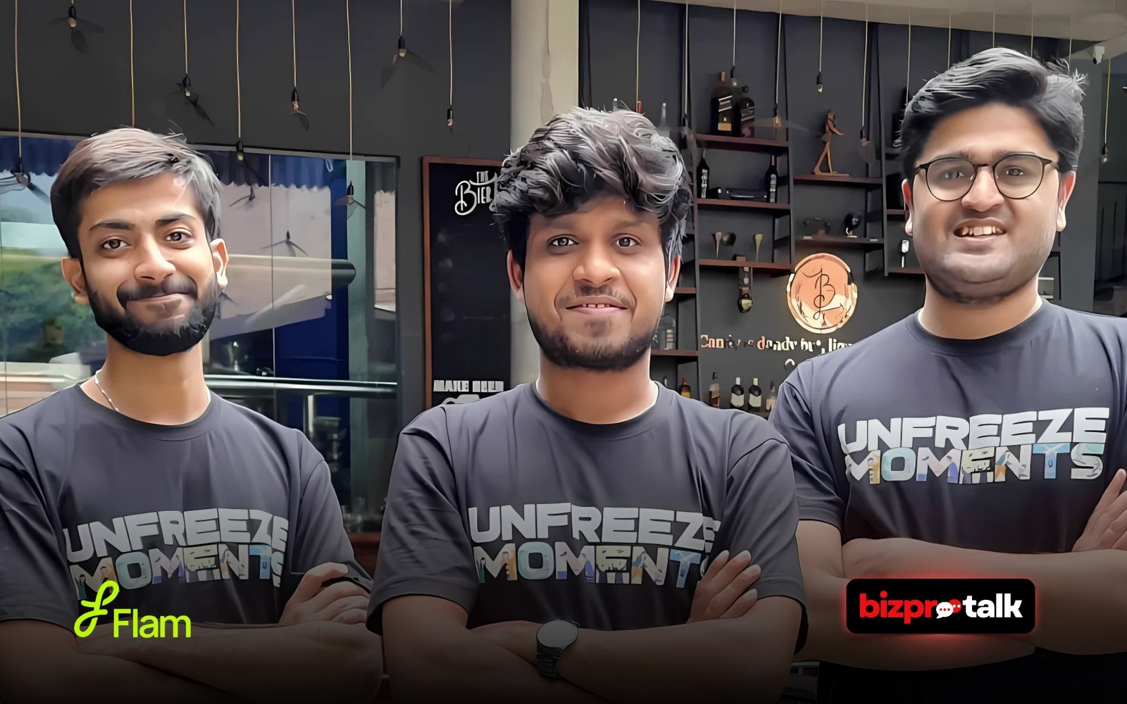 BizProTalk - Flam AI - augmented reality advertising company