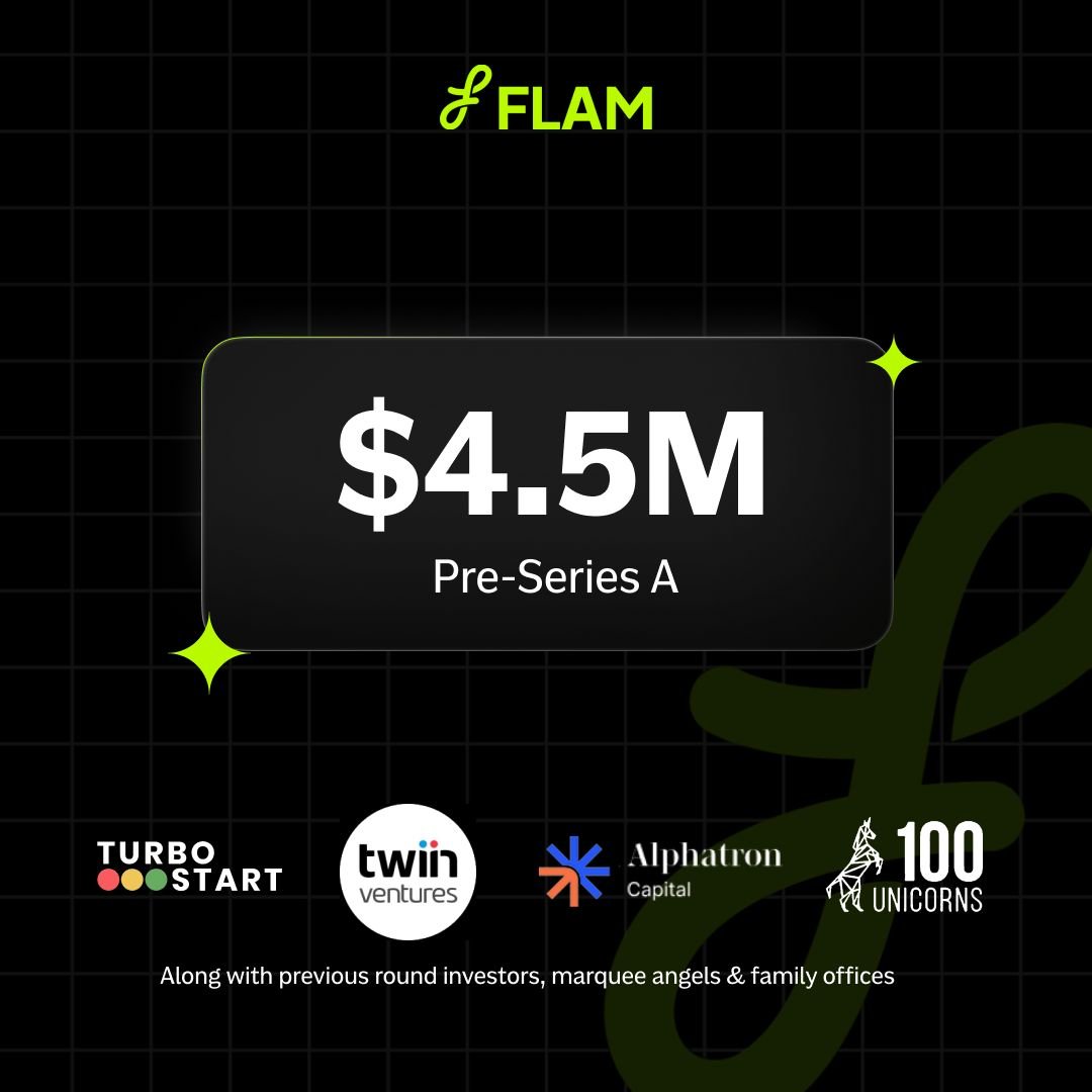 Flam AI Pre-Series A Funding - BizProTalk