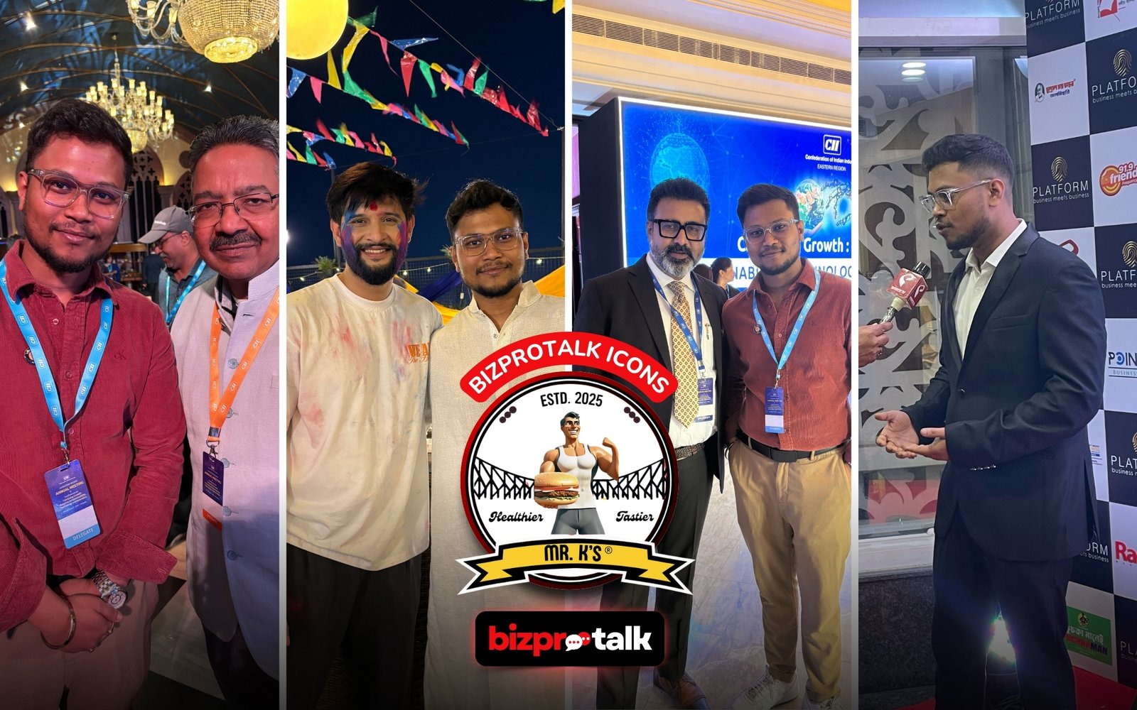 BizProTalk - Bengal ReConnect - How Mr K is Redefining Healthy Eating in Kolkata