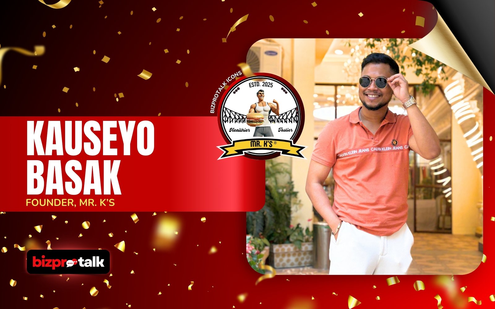 BizProTalk - How Mr K is Redefining Healthy Eating in Kolkata - Bengal ReConnect