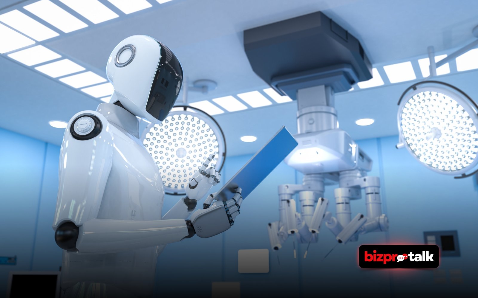 BizProTalk - How Medical Robots Are Transforming Surgery - Market Trends - Investments - The Road to 2030