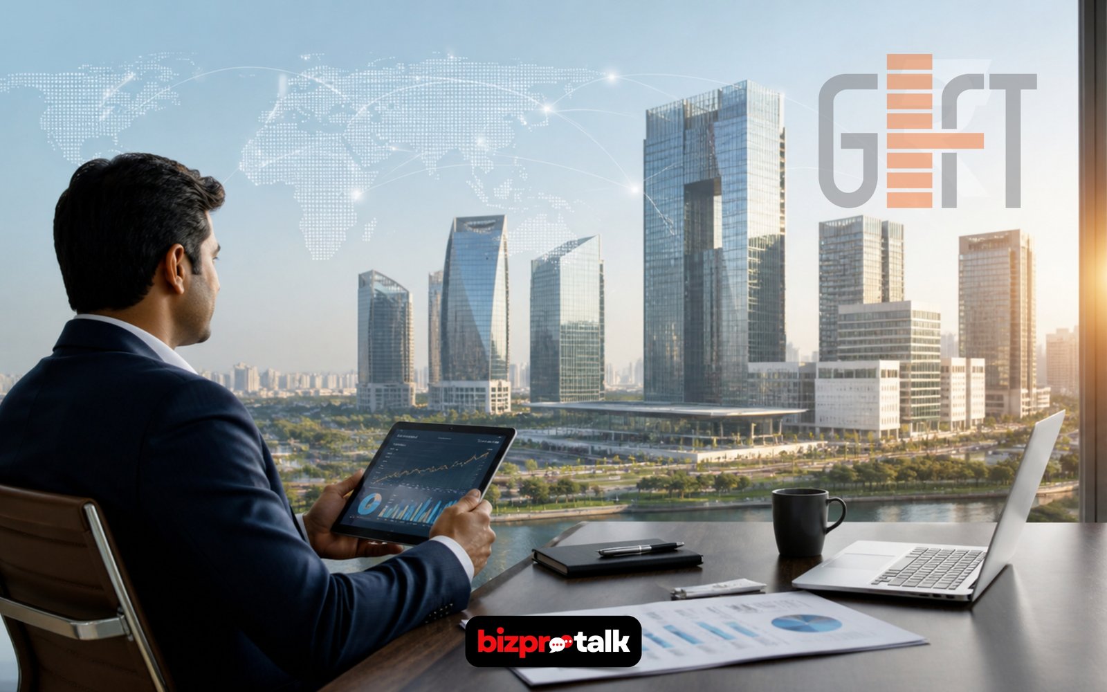 BizProTalk - GIFT City Mutual Funds for NRIs and Foreign Investors - Expert Insights by Mr. Somnath Pal